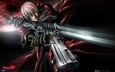 Картинки Данте Devil May Cry компьютерная игра