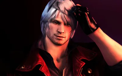 Картинка Devil May Cry Dante на Widescreen рабочего стола PC 1920x1080 Full  HD