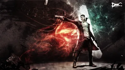 Фото Данте Devil May Cry компьютерная игра 1920x1080