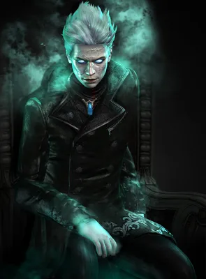 Обои для рабочего стола Devil May Cry мужчина Vergil Фантастика