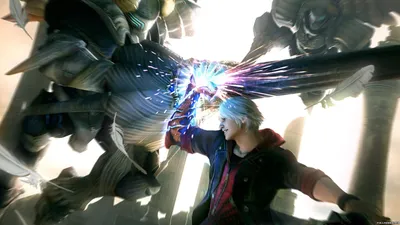 Обои Devil May Cry, картинки - Обои для рабочего стола Devil May Cry фото  из альбома: (игры)