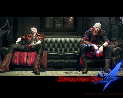 Devil May Cry 5 – обои на рабочий стол