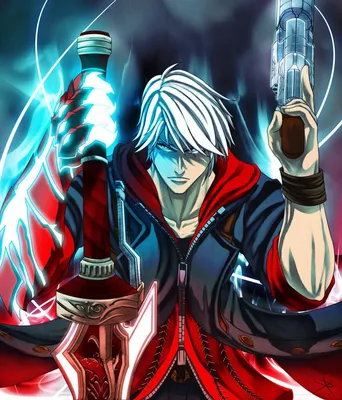 Обои для рабочего стола Данте Devil May Cry Devil May Cry 4 Игры