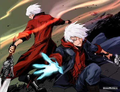 Картинка Данте Devil May Cry Devil May Cry 4 компьютерная игра
