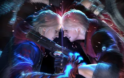 Devil May Cry 4 обои для рабочего стола, картинки и фото - RabStol.net