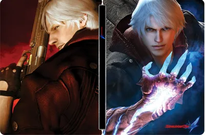 Скачать обои Ребеллион, Rebellion, Devil may cry 3, пистолеты, DMC 3,  Badcompzero, game wallpapers, раздел аниме в разрешении 1920x1200