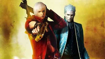 Devil may cry 4. rebelion. данте неро три. красная королева - обои на рабочий  стол