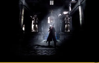 Обои Dante DmC 5, The Devil May Cry для телефона и на рабочий стол iPad 3