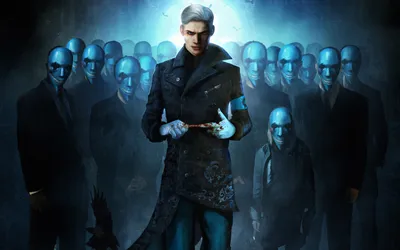 Devil May Cry 4 :: Неро :: Игры / картинки, гифки, прикольные комиксы,  интересные статьи по теме.