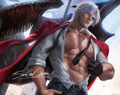 Обои для рабочего стола Devil May Cry Devil May Cry 4 компьютерная