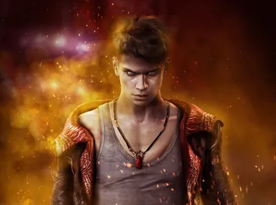 Обои на рабочий стол Демон из игры Devil May Cry 5, обои для рабочего стола,  скачать обои, обои бесплатно