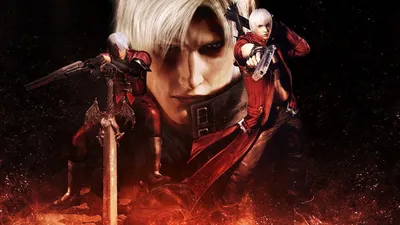 Trish :: Vergil :: Dante :: Devil May Cry :: Игры / картинки, гифки,  прикольные комиксы, интересные статьи по теме.
