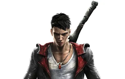 Обои Видео Игры Devil May Cry, обои для рабочего стола, фотографии видео  игры, devil may cry, devil, may, cry, dante, демон, парень, плащ, меч,  охотник, арт Обои для рабочего стола, скачать обои