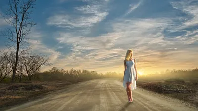Фото на дороге | Кофейная девушка, Идеи для фото, Модные снимки