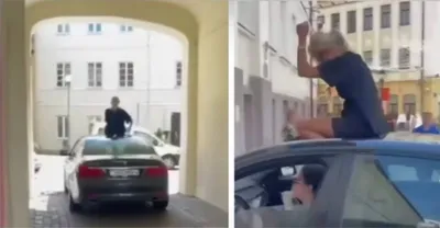 Девушка на крыше колдует,русые …» — создано в Шедевруме