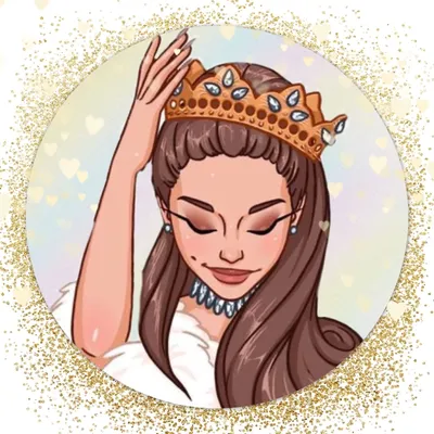 Девушка, с короной на голове, 14 …» — создано в Шедевруме