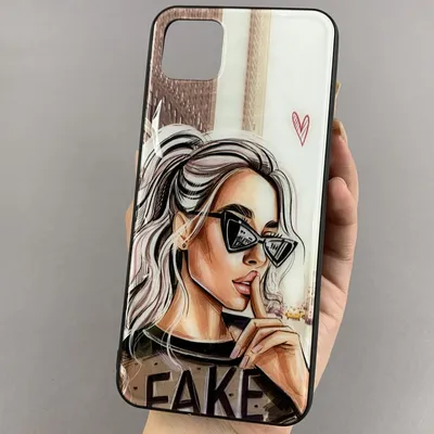 Чехол для Realme C11 с 3д эффектом как стекло с принтом девушки чехол на  телефон реалми ц11 белый Ladies (ID#1495100783), цена: 175 ₴, купить на  Prom.ua