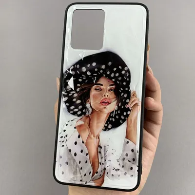Чехол для телефона с очками и рисунком девушки из мультфильма, 1 шт., для  iPhone 14 13 12 11 Pro Max Xs Max XR 7 8 Plus SE2020