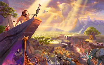 Обои для рабочего стола Disney Король Лев мультик 1920x1200