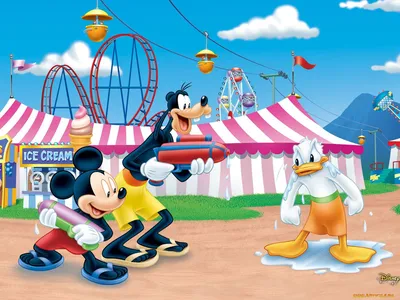 The Walt Disney » Мультфильмы » Обои для рабочего стола