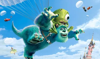 Обои для рабочего стола Disney Приключения Винни Пуха мультик