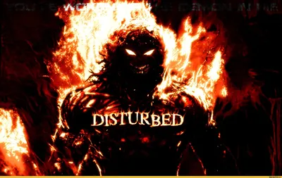 Скачать обои music, demon, hard, evil, Disturbed, scoffer, раздел музыка в  разрешении 1920x1080