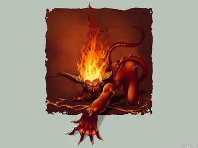 Живые обои девушки - Demon