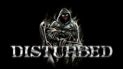 Обои музыка, рок, disturbed на рабочий стол