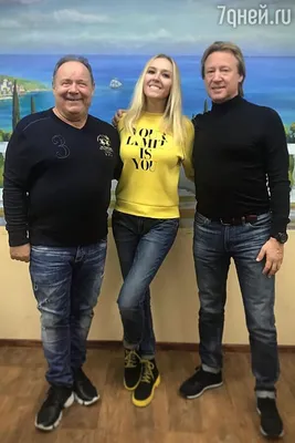 За кулисами: редкие снимки Дмитрия Харатьяна вне сцены