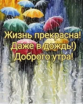 Хорошего Дня Дождь Картинки – Telegraph