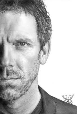 basik.ru - Обои на рабочий стол - Обои с героями сериала Доктор Хаус  (House) - фотография 2