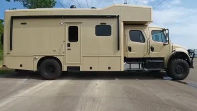 Hummer H1 превратили в великолепный дом на колесах стоимостью 350 000  долларов