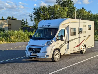 Комфортабельный дом на колесах грузовика Scania