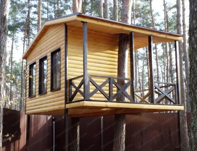 BaumHaus - А вы знаете, что зимой домики на деревьях... | Facebook