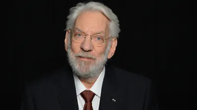 Обои на рабочий стол с изображением Дональда Сазерленда
