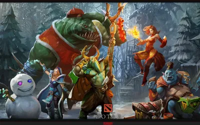 Обои Dota 2 Видео Игры Dota 2, обои для рабочего стола, фотографии dota,  видео, игры, монстр Обои для рабочего стола, скачать обои картинки заставки  на рабочий стол.