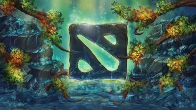 Dota 2 - живые обои игры