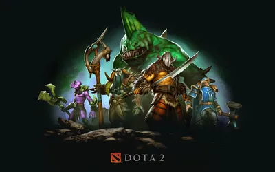 Dota 2: эпические обои для рабочего стола ,автор статьи ikeno | Click-Storm
