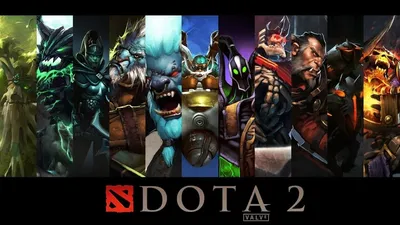 Обои assassin, dota 2, phantom, игры на рабочий стол