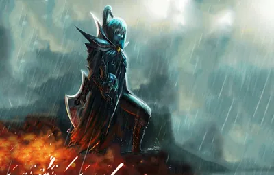 Обои Dota 2 Видео Игры Dota 2, обои для рабочего стола, фотографии dota 2,  видео игры, skin, еретик, rotund, jere, necrophos, dota, 2 Обои для рабочего  стола, скачать обои картинки заставки на рабочий стол.