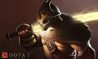 Обои для рабочего стола DOTA 2 Алхимик Фантастика Игры