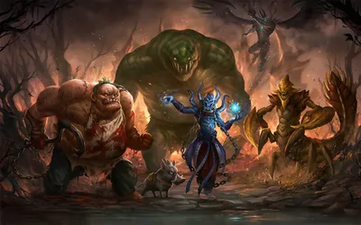 Video Game Dota 2 HD Wallpaper