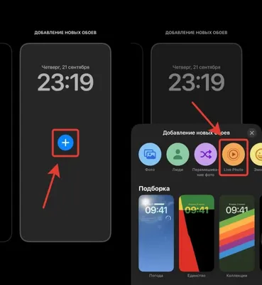 Как настроить живые обои на iPhone с iOS 17 и откуда их можно скачать |  AppleInsider.ru