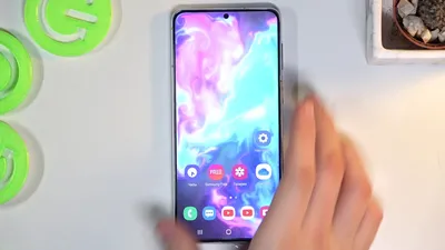 Установка живых обоев на SAMSUNG Galaxy S21+ / Как поставить живые обои на SAMSUNG  Galaxy S21+? - YouTube