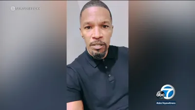 Уникальная энергия: Взгляните на фото Джейми Фокс