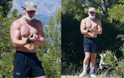 Великолепный образ Джереми Аллен Уайт, запечатленный на фото