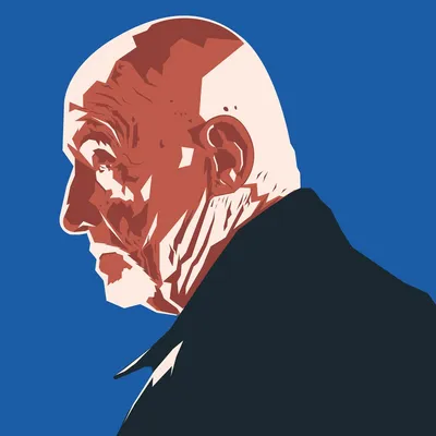 Картинка Джонатана Бэнкса в формате jpg: сохраняй воспоминания с актером!