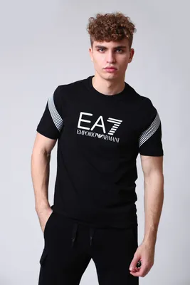 Футболка EA7 6LPT03_PJ3BZ_1200_BLACK купить в интернет-магазине  Med-Online.ru - Мёд