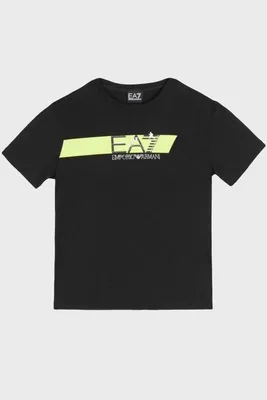 Женская футболка теннисная EA7 Women Jersey T-Shirt - navy blue - арт.  6GTT31-1554 - купить по выгодной цене