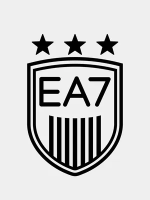 Наклейка на автомобиль EA7, стикер виниловый купить по цене 149 ₽ в  интернет-магазине KazanExpress